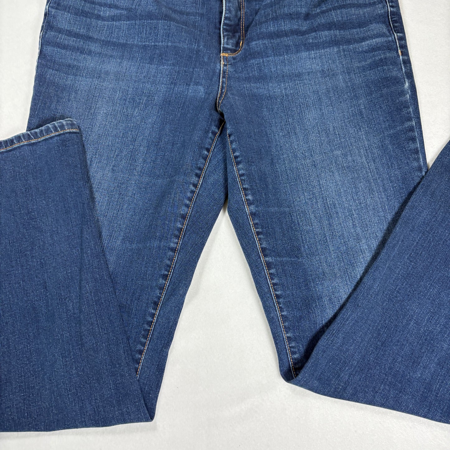 St Johns Bay Womens Jeans 12 Blue Bootcut Stretch Denim Y2K Vintage
