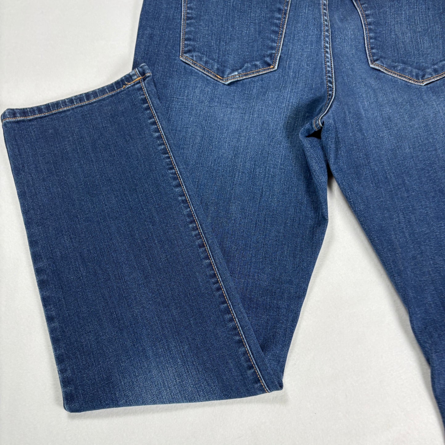 St Johns Bay Womens Jeans 12 Blue Bootcut Stretch Denim Y2K Vintage