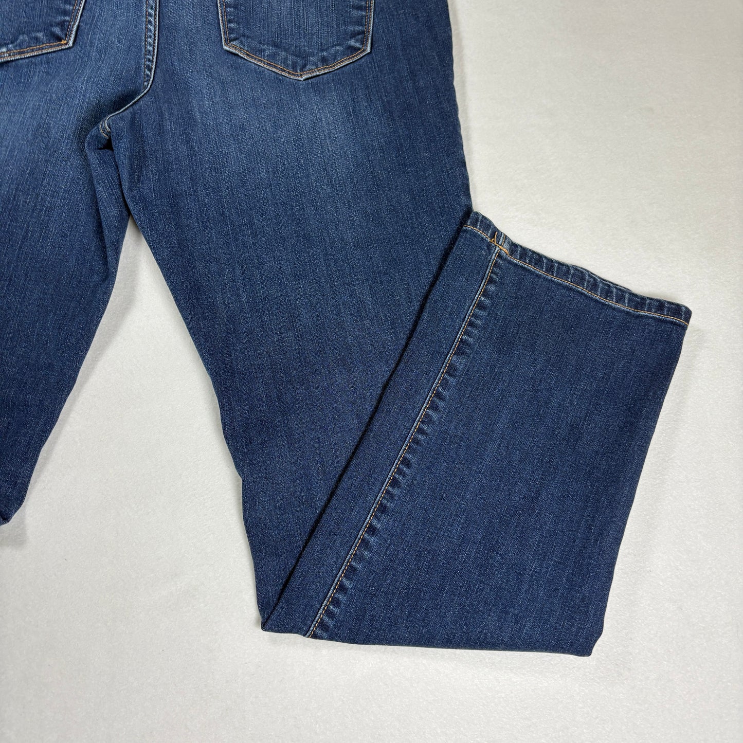 St Johns Bay Womens Jeans 12 Blue Bootcut Stretch Denim Y2K Vintage