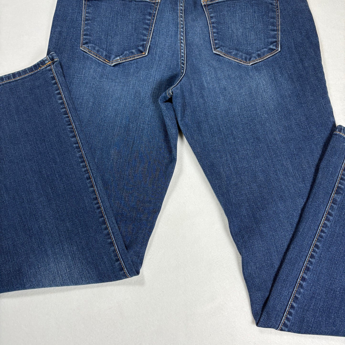 St Johns Bay Womens Jeans 12 Blue Bootcut Stretch Denim Y2K Vintage