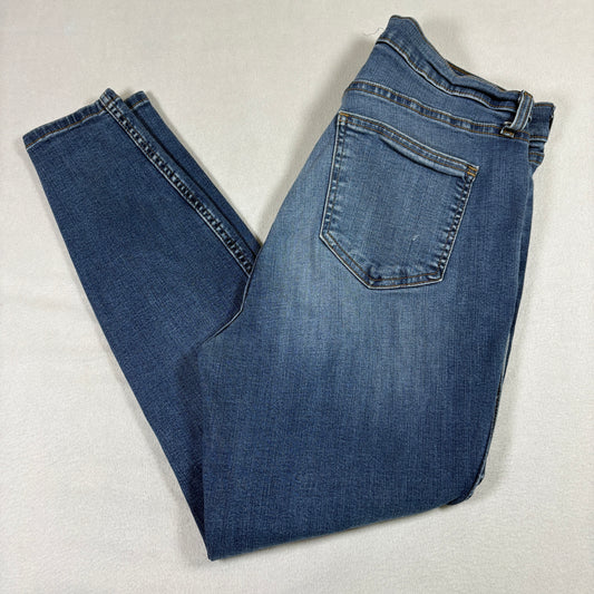 Kirkland Signature Womens Jeans 16 Medium Wash Stretch Denim High Rise Y2K Vintage