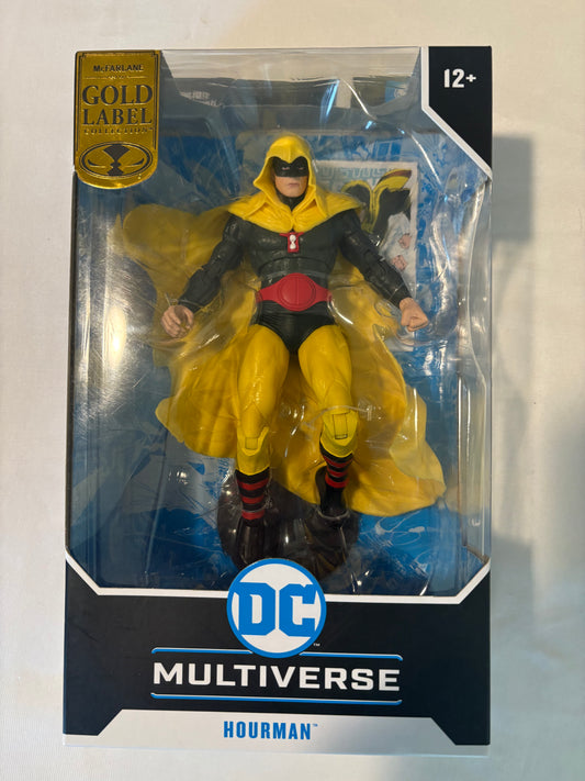 McFarlane DC Multiverse Hourman Gold Label 7" Action Figure New Sealed