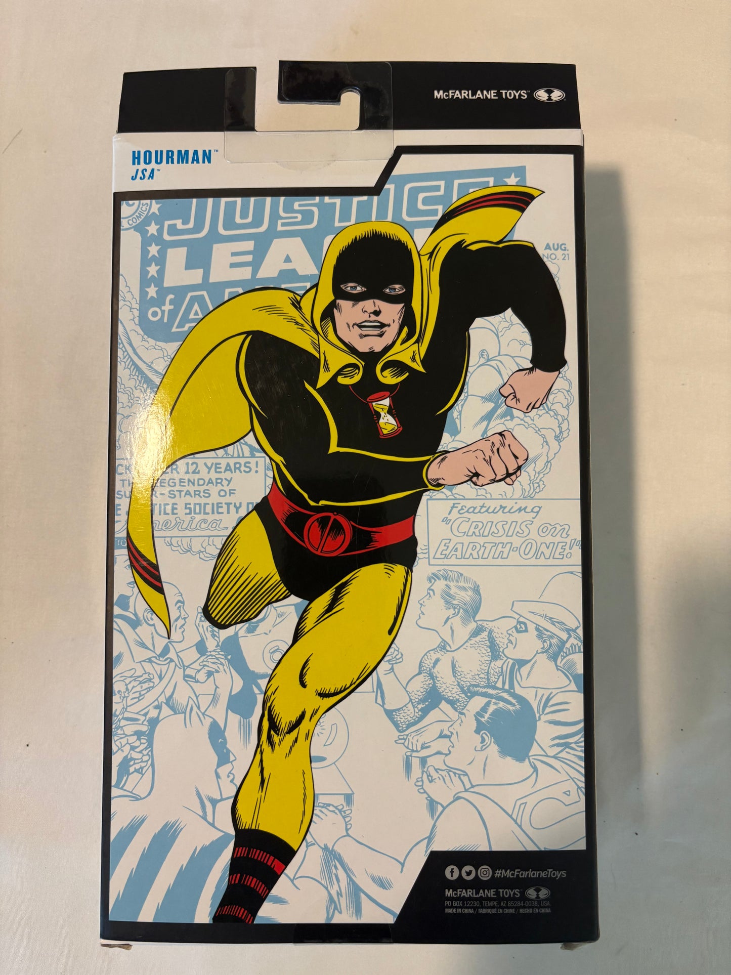 McFarlane DC Multiverse Hourman Gold Label 7" Action Figure New Sealed