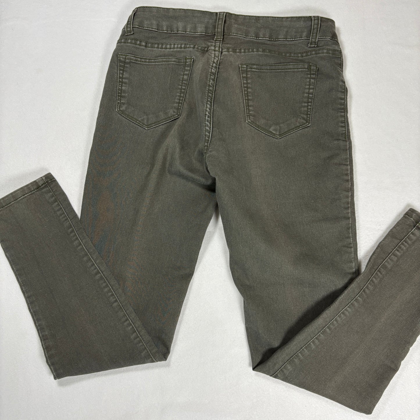 a.n.a Womens Jeggings 6P Petite Gray Stretch Skinny Denim Y2K Vintage