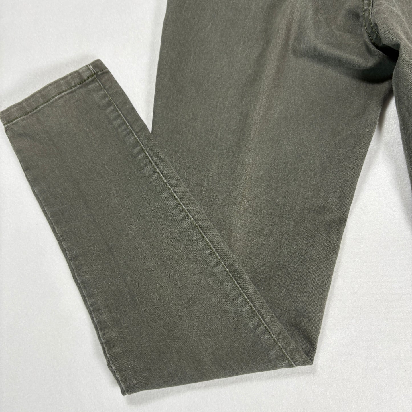 a.n.a Womens Jeggings 6P Petite Gray Stretch Skinny Denim Y2K Vintage