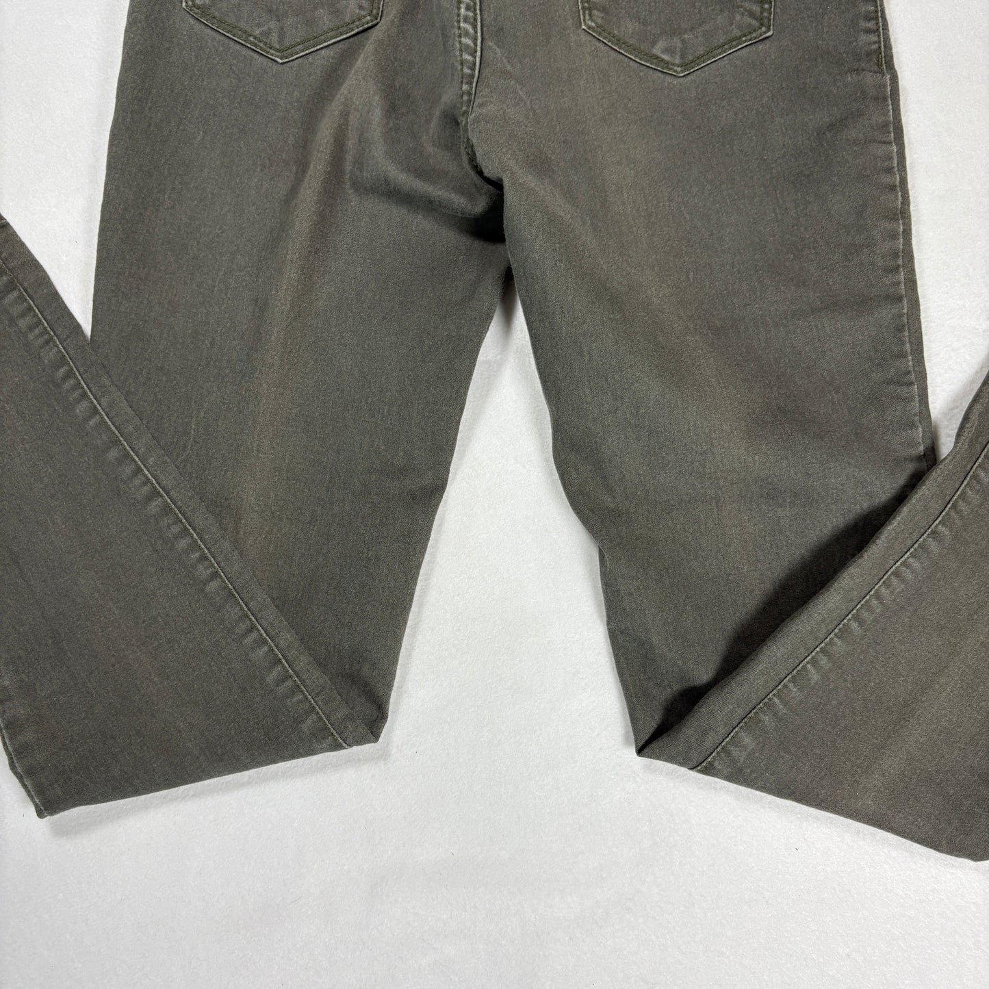 a.n.a Womens Jeggings 6P Petite Gray Stretch Skinny Denim Y2K Vintage