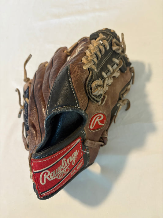 Rawlings GG Elite 11.5” Baseball Glove – Gold Glove Pro Series RHT Broken In