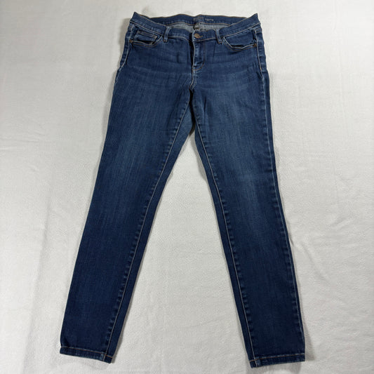Soho Legging Jeans Womens 8 Dark Wash Skinny Stretch Denim Jeggings Y2K Vintage!