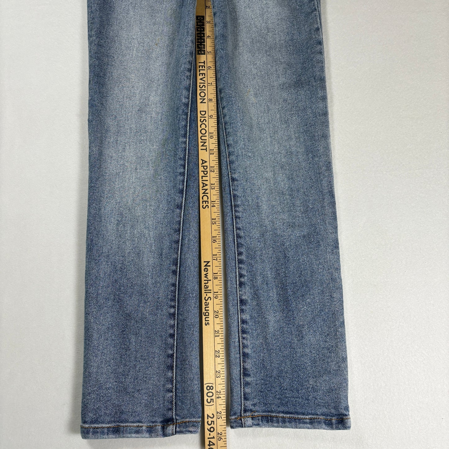Celebrity Pink Womens Jeans Size 1 25 Y2K Vintage High Rise Skinny Blue Denim