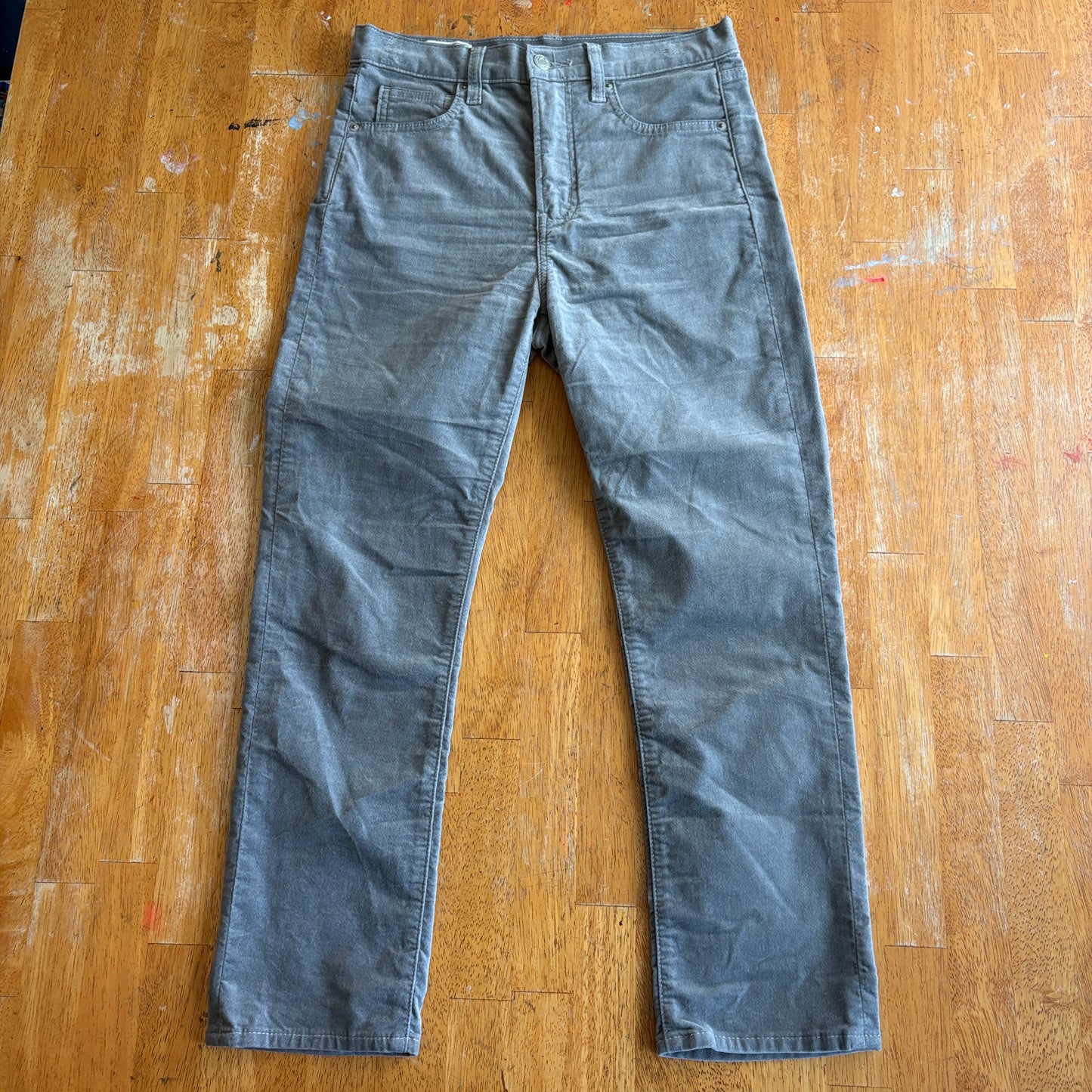 Slim High Rise Gray Jeans Stretch Vintage Gap Tag 27 Fits Like 28X24 Skinny