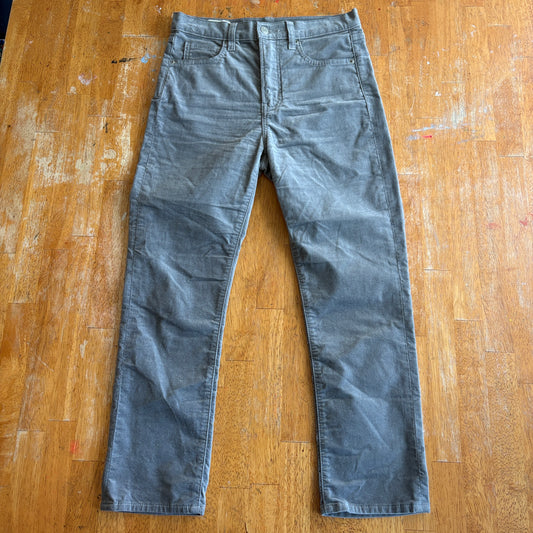 Slim High Rise Gray Jeans Stretch Vintage Gap Tag 27 Fits Like 28X24 Skinny