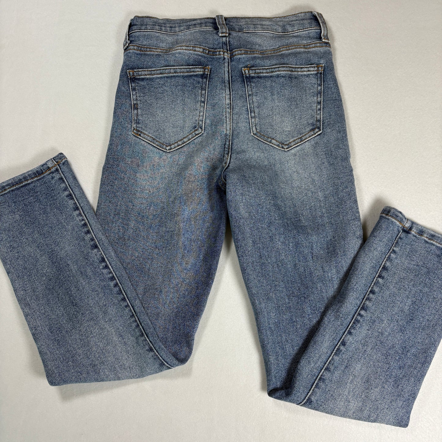 Celebrity Pink Womens Jeans Size 1 25 Y2K Vintage High Rise Skinny Blue Denim