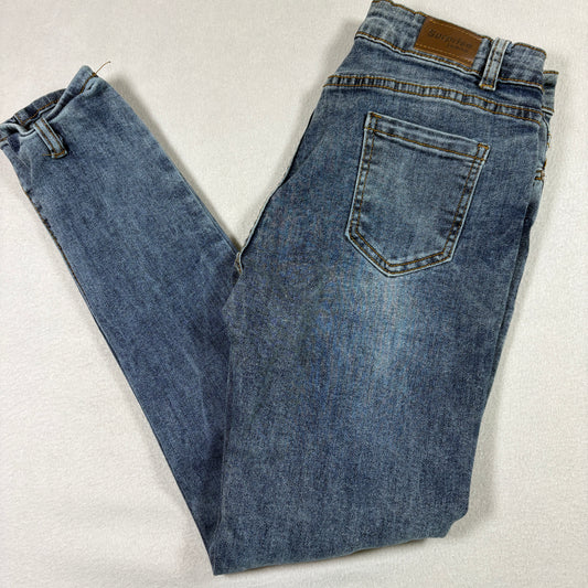 Surprise Womens Blue Skinny Jeans Size 9/29 Stretch Denim High Rise Vintage Y2K