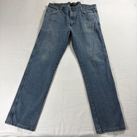 Wrangler FR Advanced Comfort Jeans Mens 32x30 Flame Resistant Work Denim