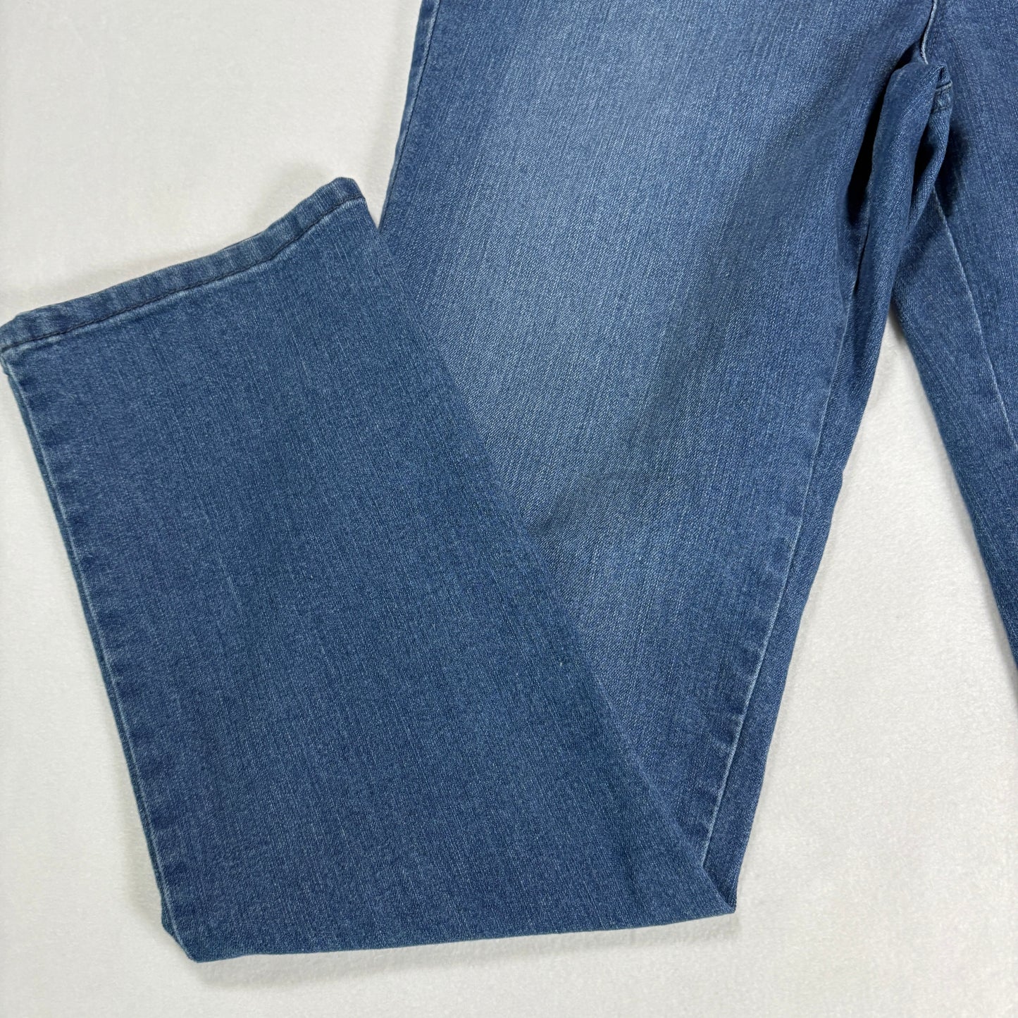 Gloria Vanderbilt Womens Jeans Size 8 Amanda High Rise Straight Blue Denim Classic