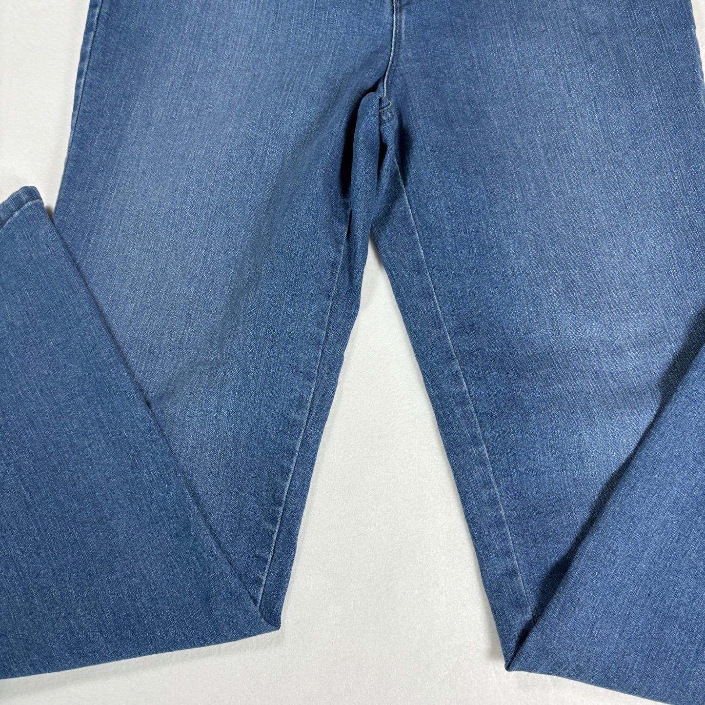 Gloria Vanderbilt Womens Jeans Size 8 Amanda High Rise Straight Blue Denim Classic