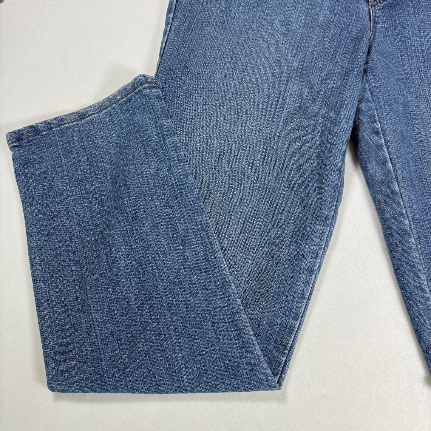 Gloria Vanderbilt Womens Jeans 8 Amanda High Rise Straight Blue Denim Y2K