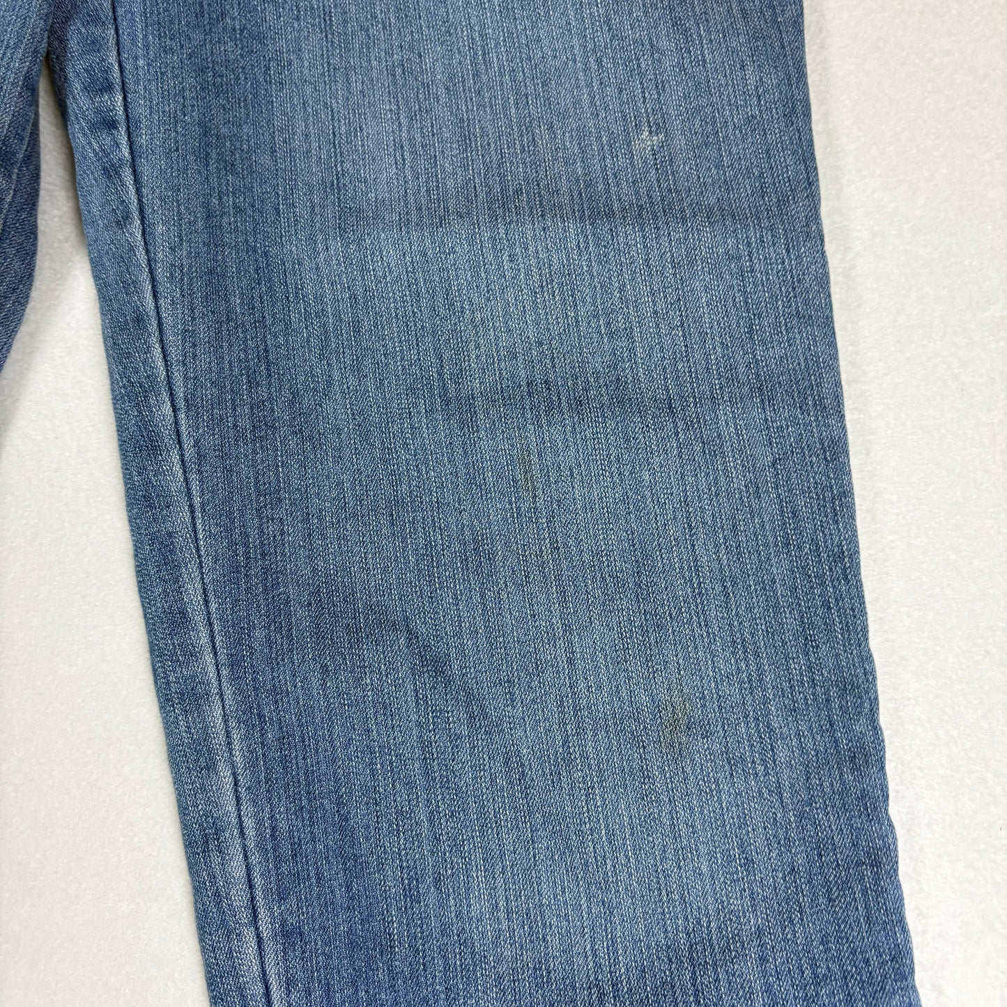 Gloria Vanderbilt Womens Jeans 8 Amanda High Rise Straight Blue Denim Y2K