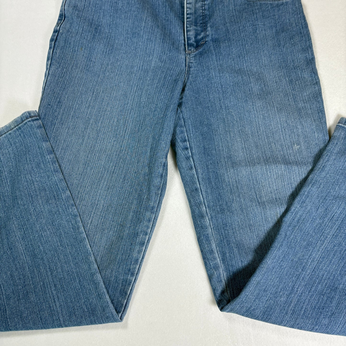 Gloria Vanderbilt Womens Jeans 8 Amanda High Rise Straight Blue Denim Y2K