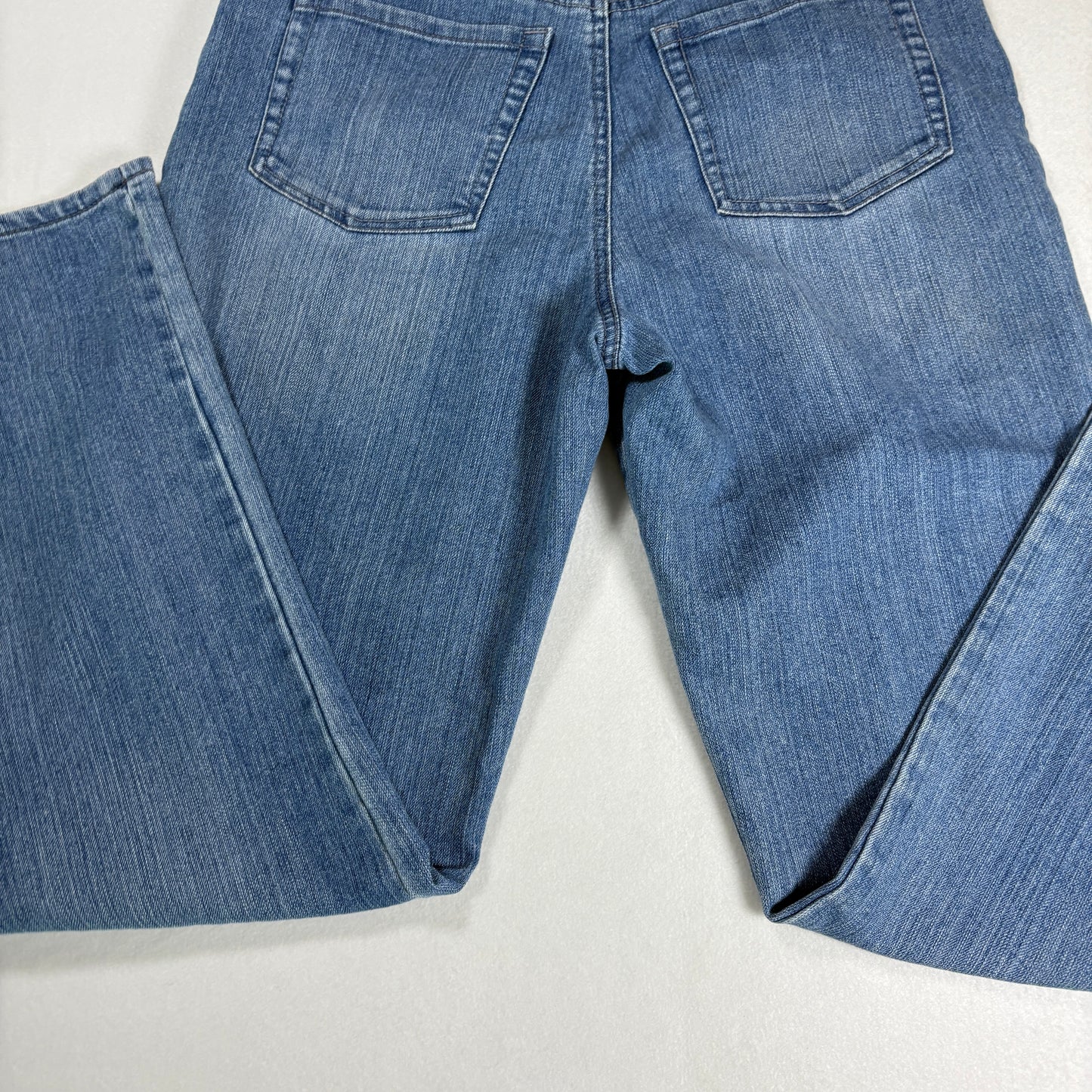 Gloria Vanderbilt Womens Jeans 8 Amanda High Rise Straight Blue Denim Y2K