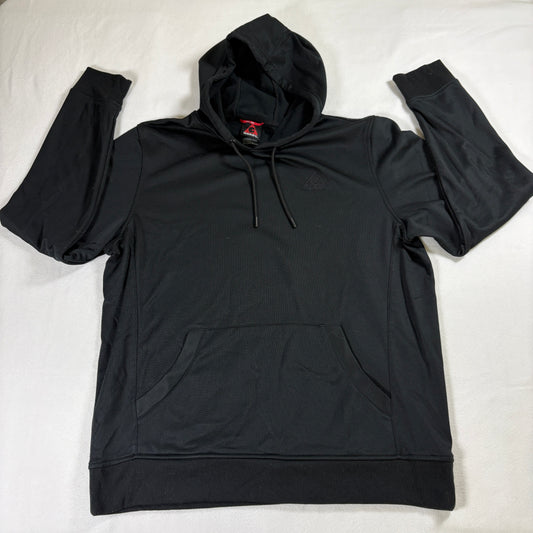 Gerry Hoodie Mens Large Black Pullover Lightweight Outdoor Activewear Warm Layer