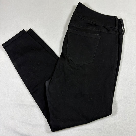 Torrid Womens 16S Black Super Soft Jegging Stretch Skinny Denim Pants Y2K
