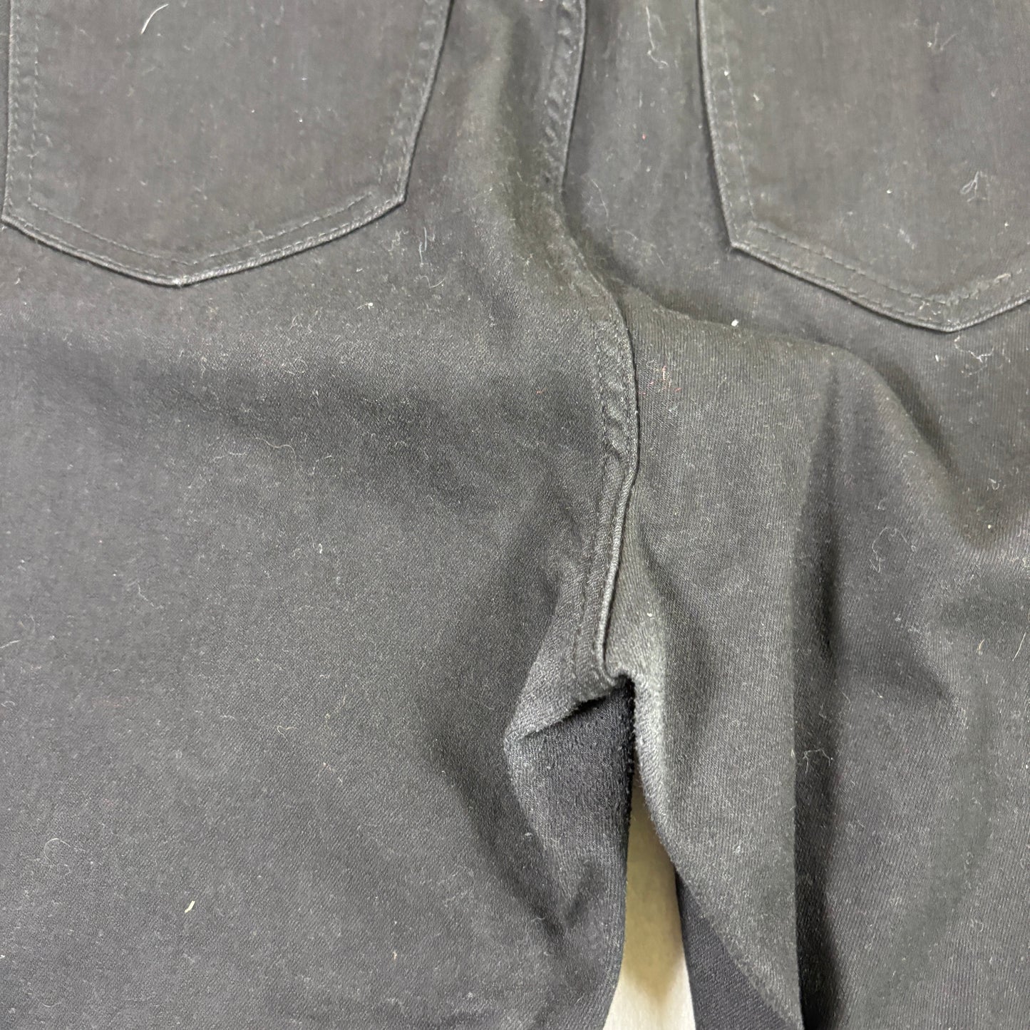 Torrid Womens 16S Black Super Soft Jegging Stretch Skinny Denim Pants Y2K