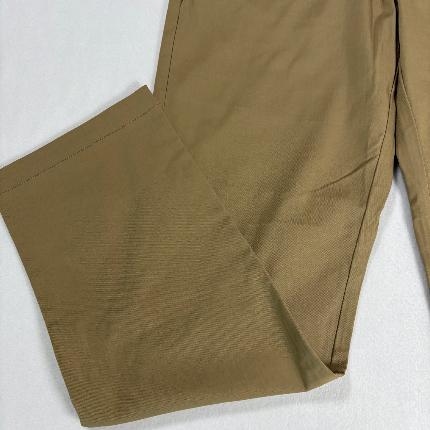 NWT Goodfellow & Co Mens Chino Pants 28x30 Slim Tech Khaki Stretch Wrinkle Resist