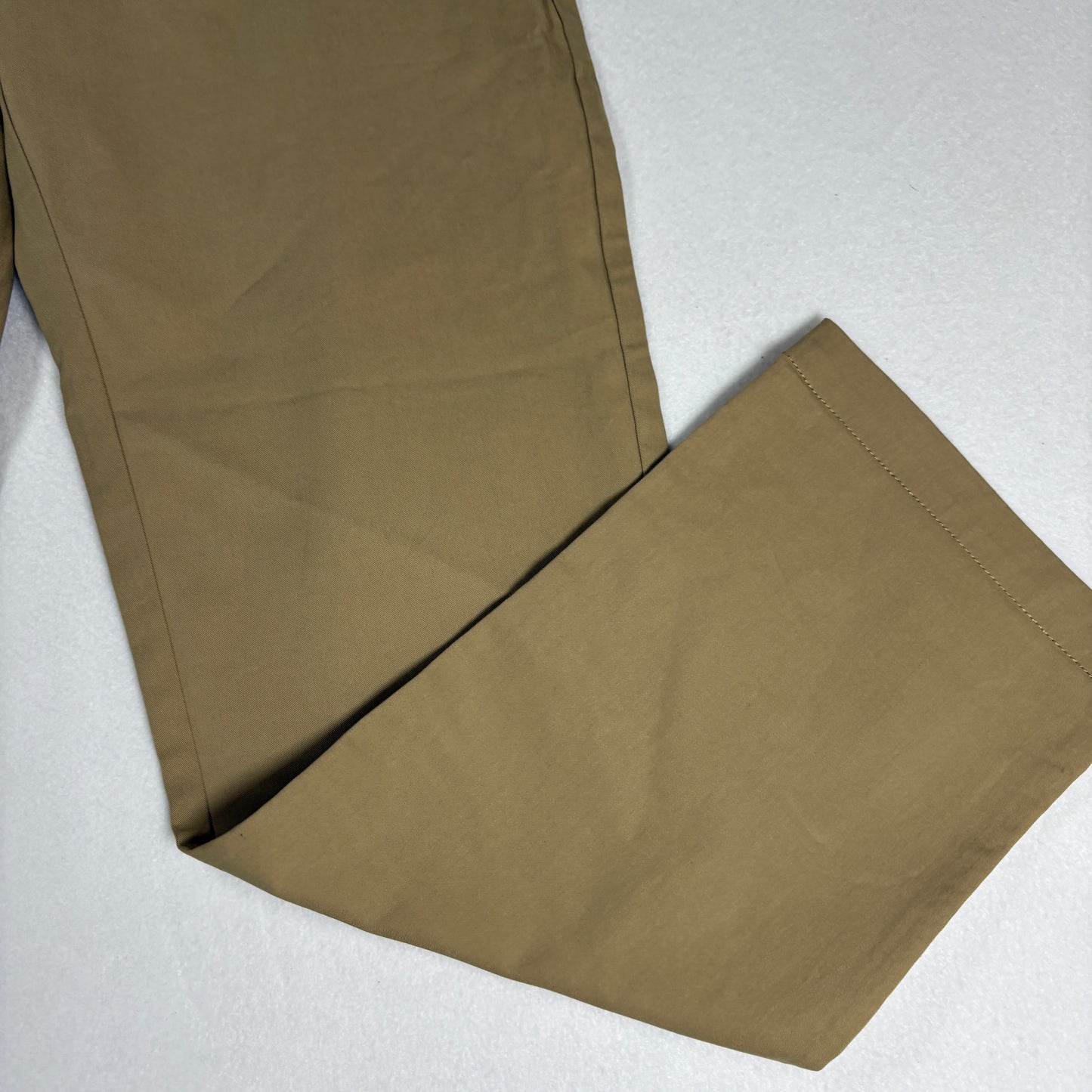 NWT Goodfellow & Co Mens Chino Pants 28x30 Slim Tech Khaki Stretch Wrinkle Resist