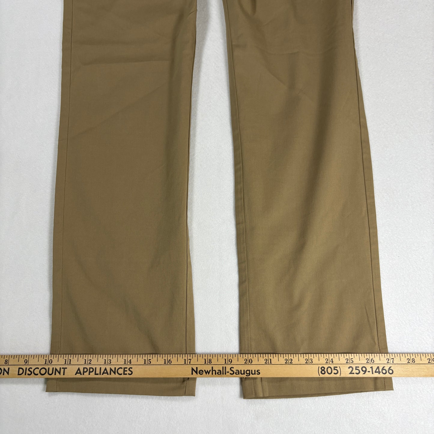 NWT Goodfellow & Co Mens Chino Pants 28x30 Slim Tech Khaki Stretch Wrinkle Resist
