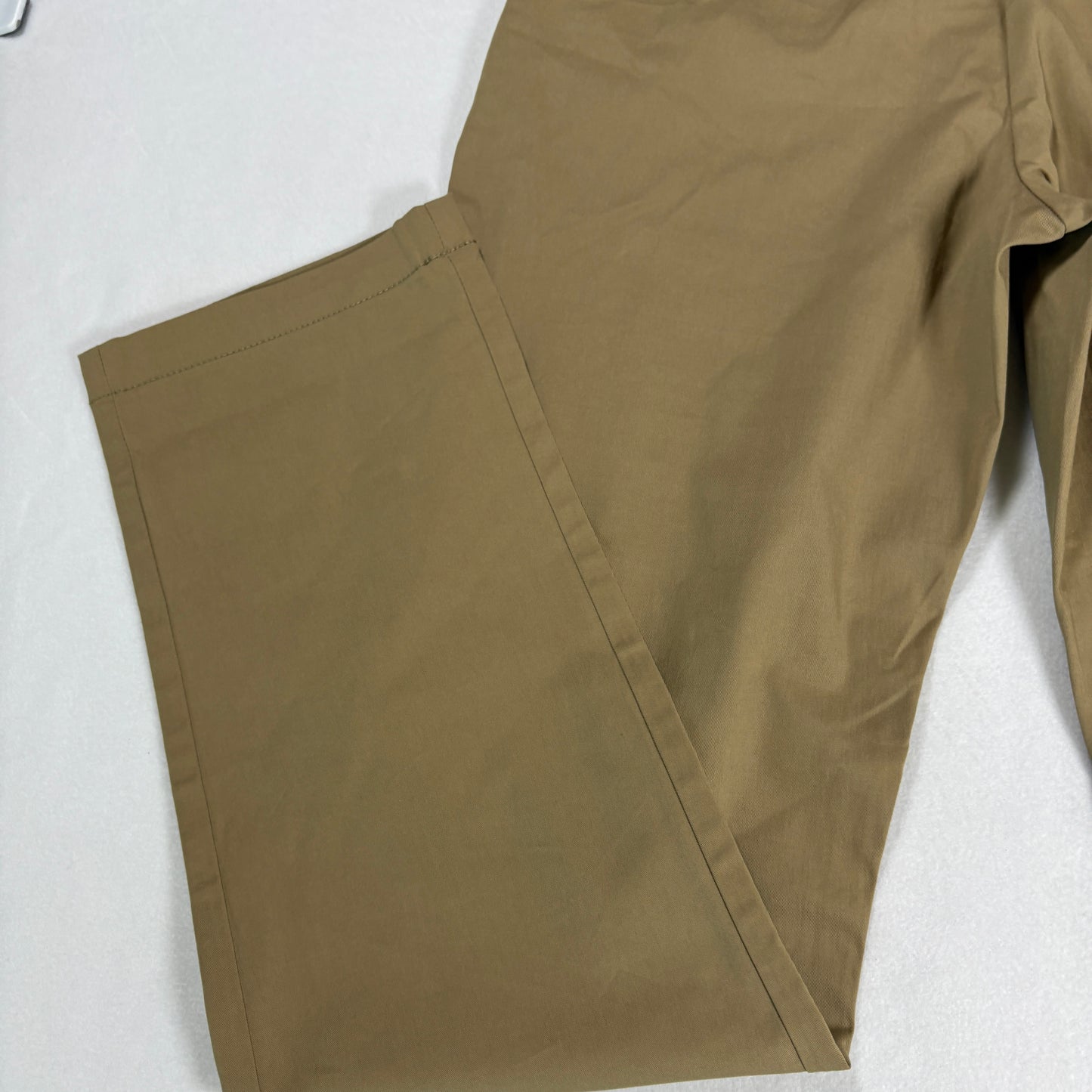 NWT Goodfellow & Co Mens Chino Pants 28x30 Slim Tech Khaki Stretch Wrinkle Resist