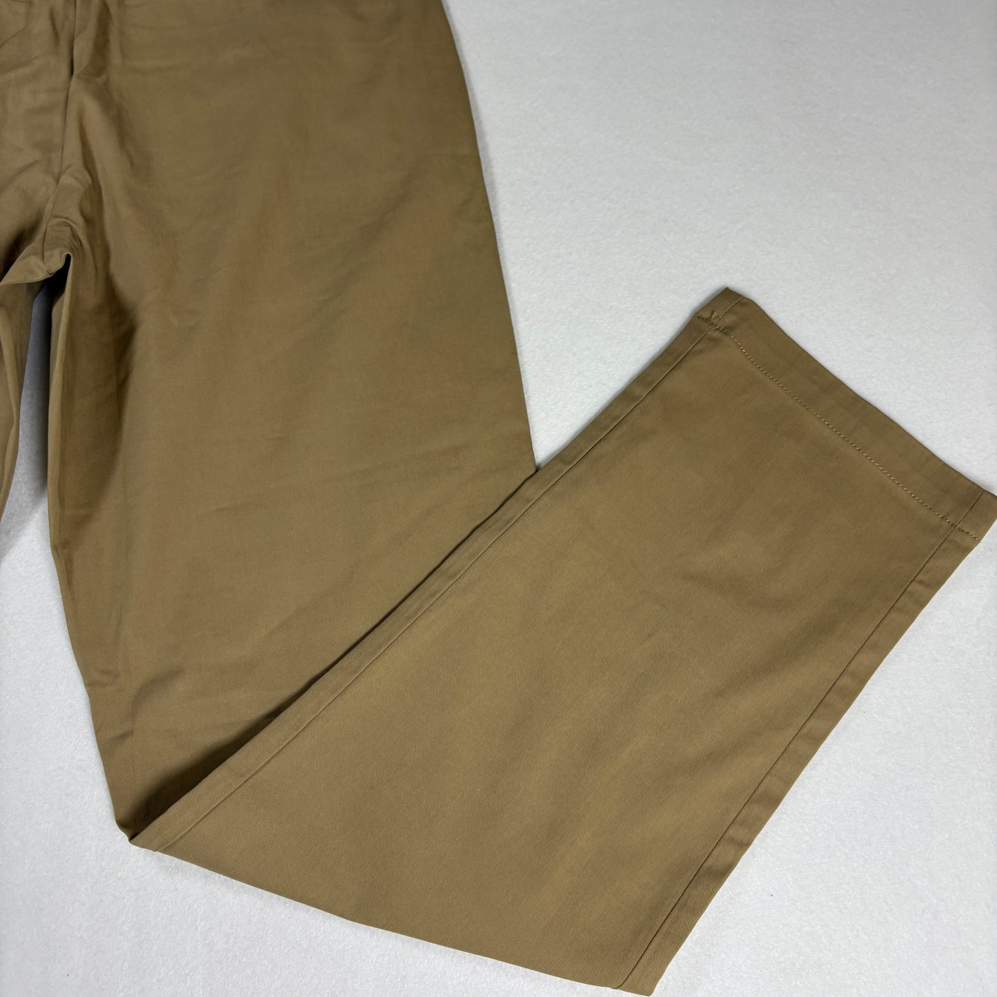 NWT Goodfellow & Co Mens Chino Pants 28x30 Slim Tech Khaki Stretch Wrinkle Resist