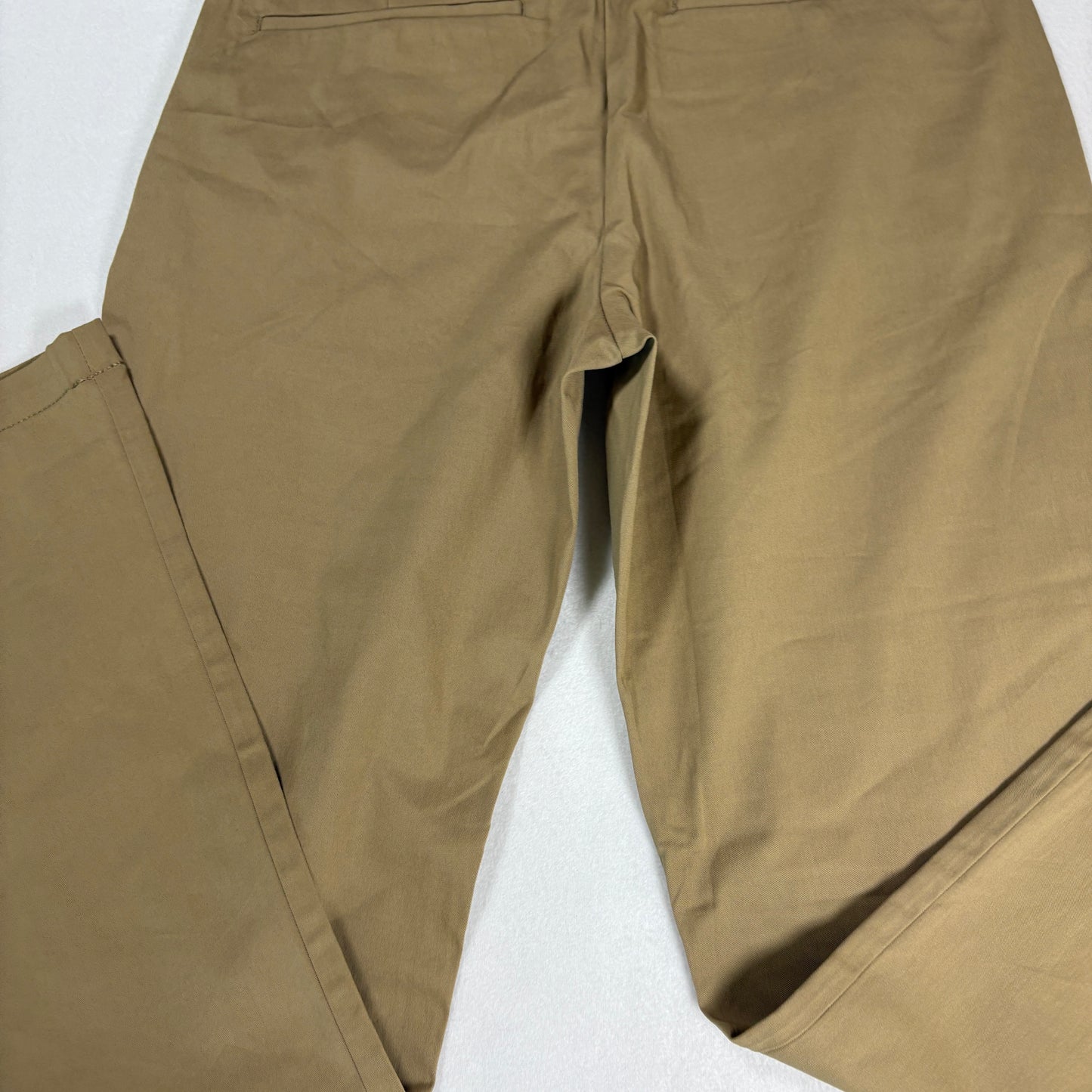 NWT Goodfellow & Co Mens Chino Pants 28x30 Slim Tech Khaki Stretch Wrinkle Resist