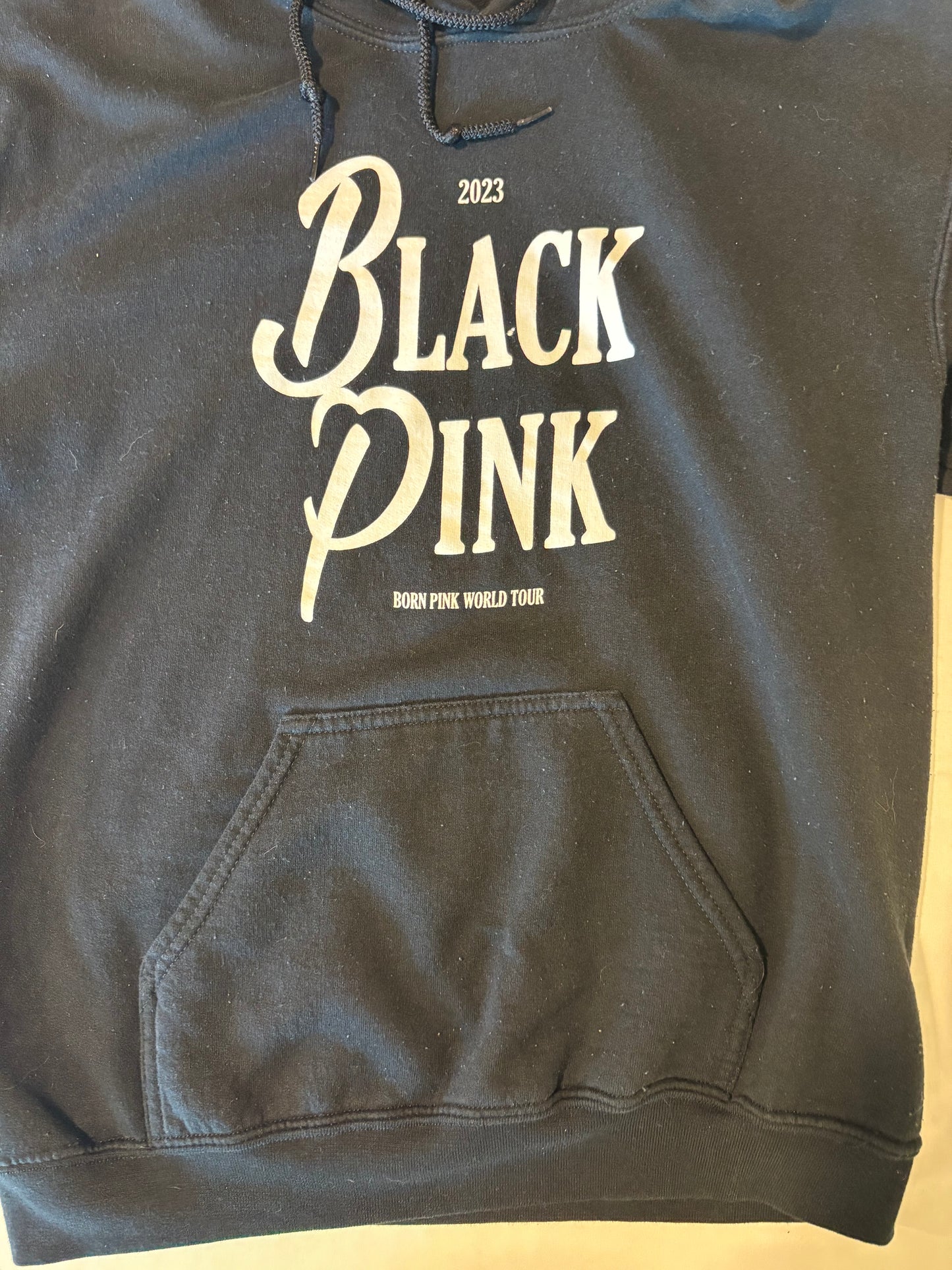 Blackpink Born Pink World Tour Hoodie 2023 Small Pullover Sweatshirt K-Pop