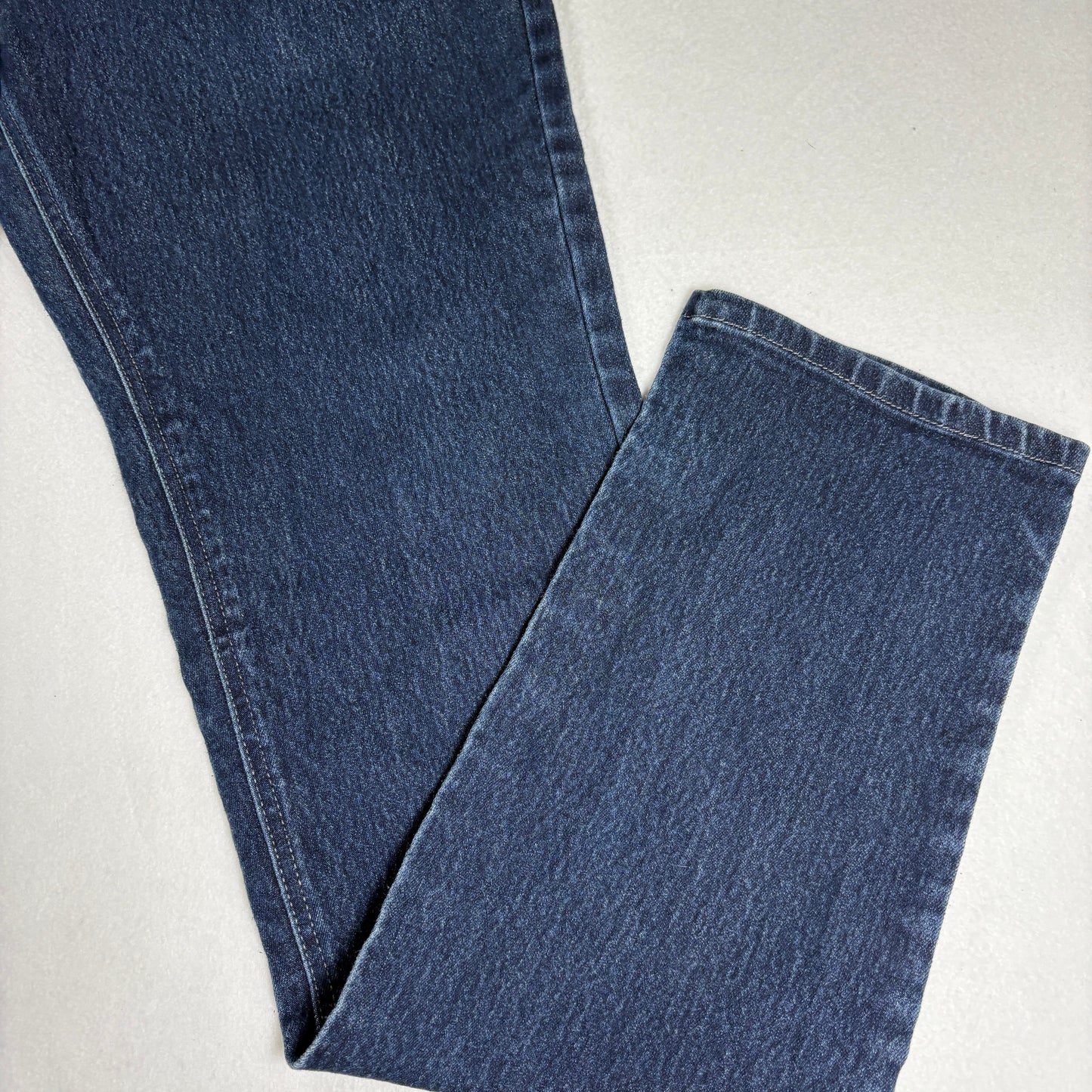 Apparel Collection Mens Jeans 34 Dark Wash Straight Classic Denim Vintage