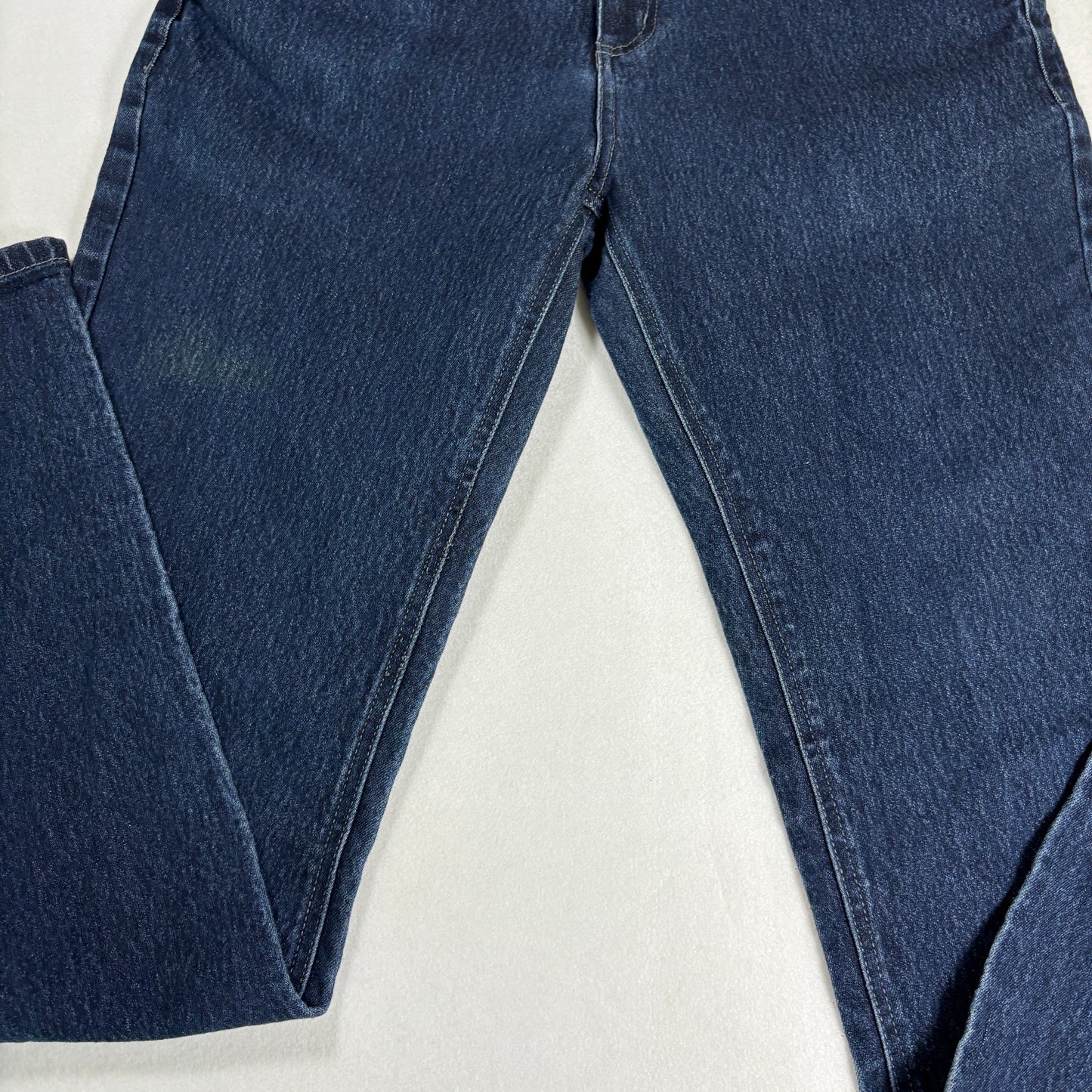 Apparel Collection Mens Jeans 34 Dark Wash Straight Classic Denim Vintage
