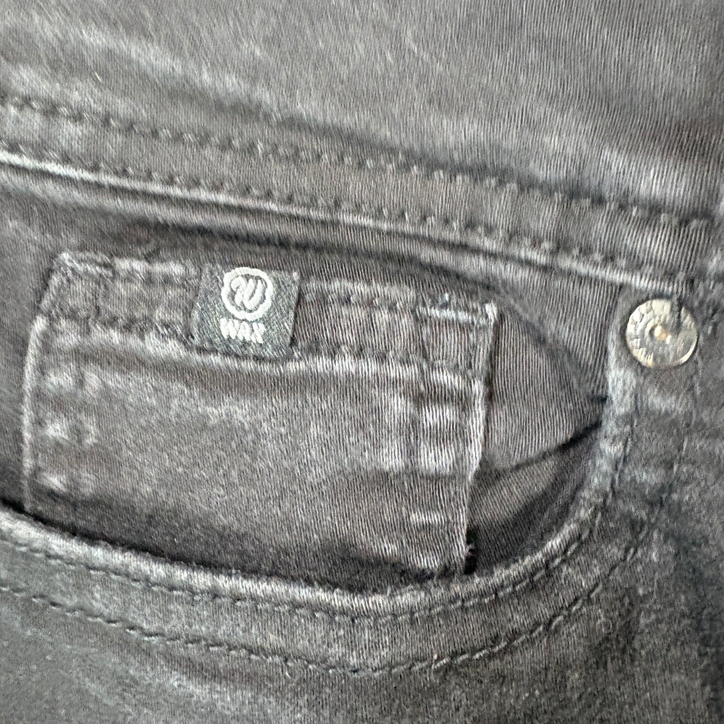 Wax Jean Womens Jeans 9 Black High Rise Skinny Stretch Denim Y2K Grunge