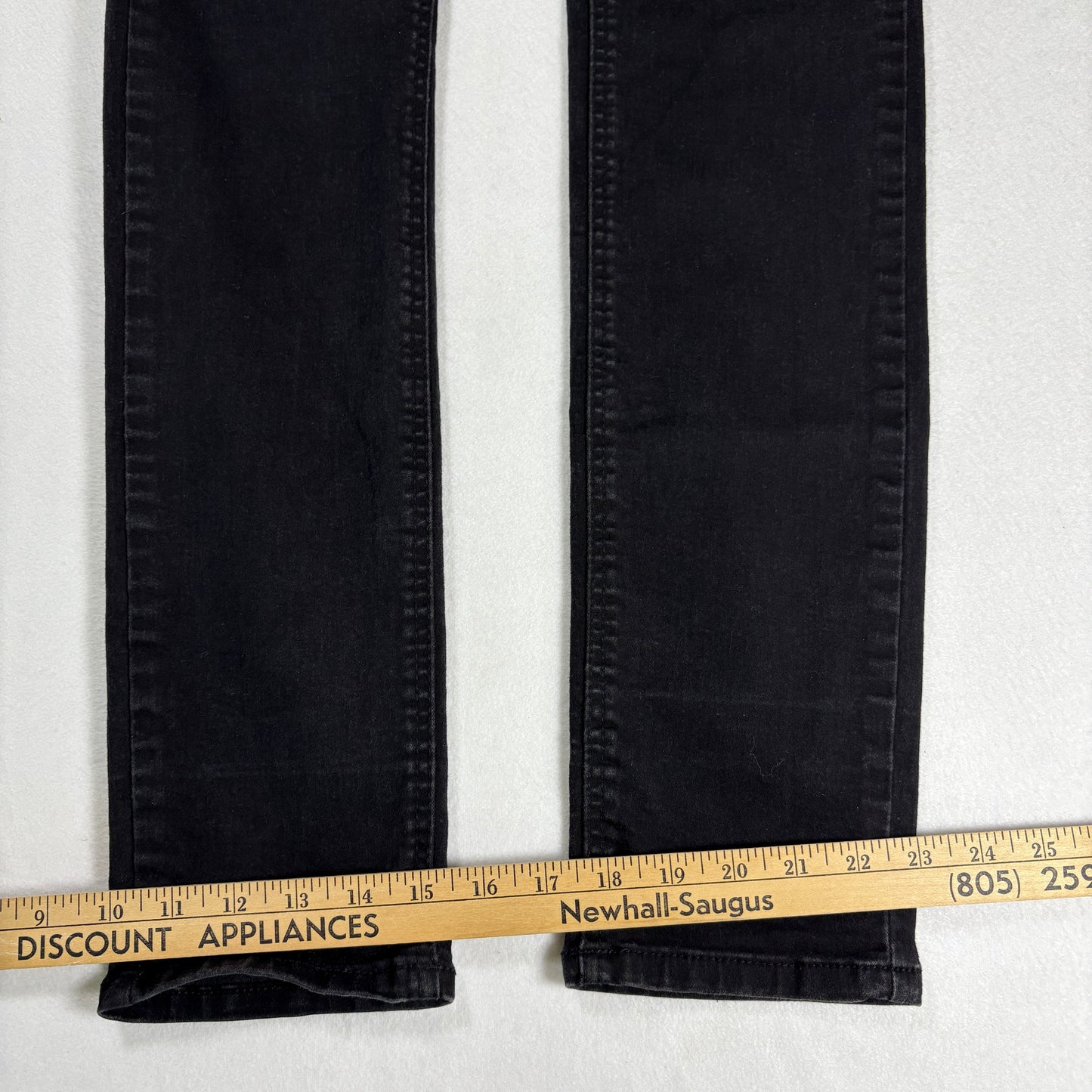 Wax Jean Womens Jeans 9 Black High Rise Skinny Stretch Denim Y2K Grunge