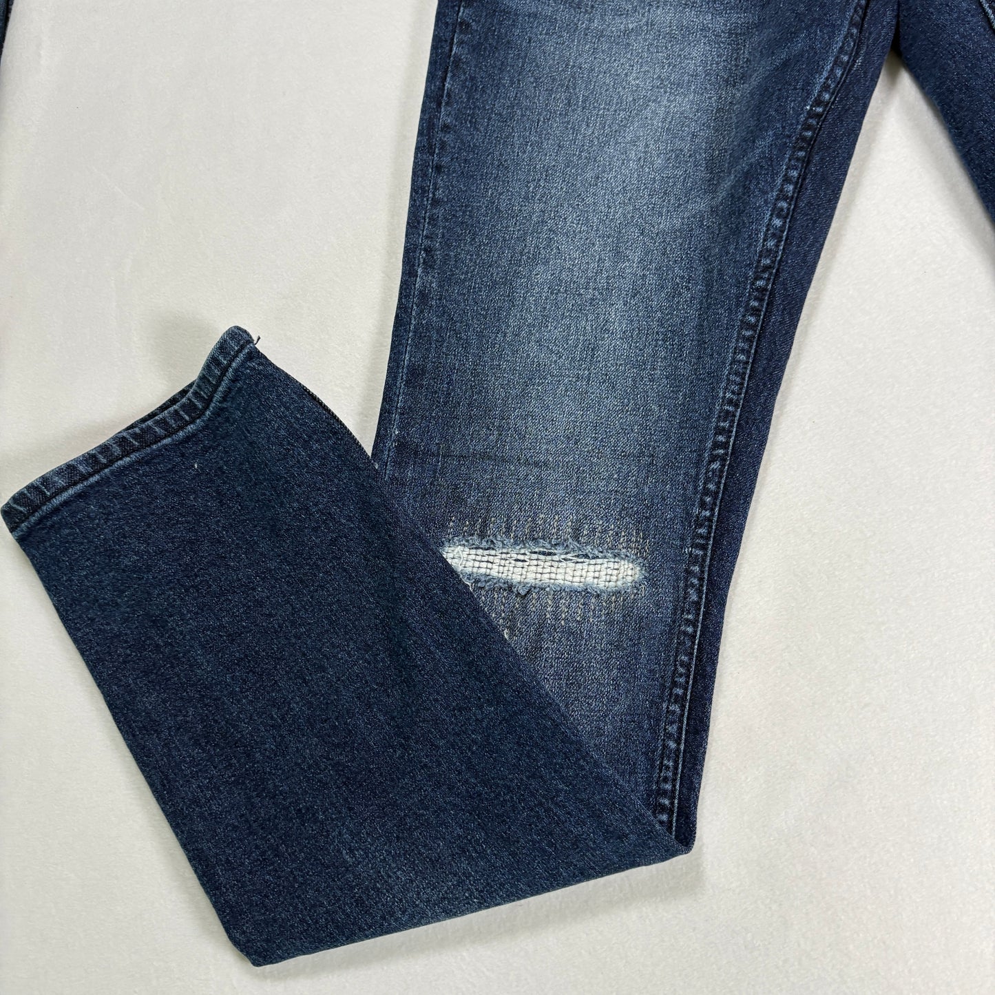 RSQ Mens Jeans 30x32 Skinny Fit Dark Wash Stretch Denim Y2K Vintage