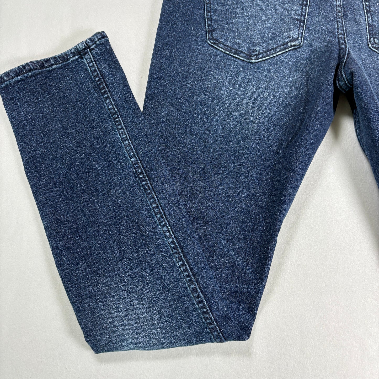 RSQ Mens Jeans 30x32 Skinny Fit Dark Wash Stretch Denim Y2K Vintage