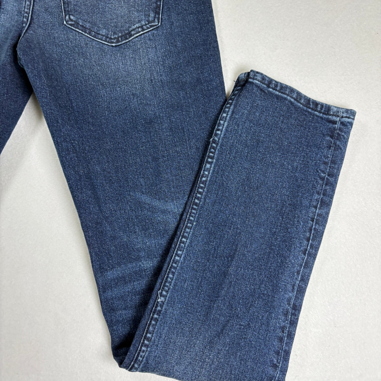 RSQ Mens Jeans 30x32 Skinny Fit Dark Wash Stretch Denim Y2K Vintage