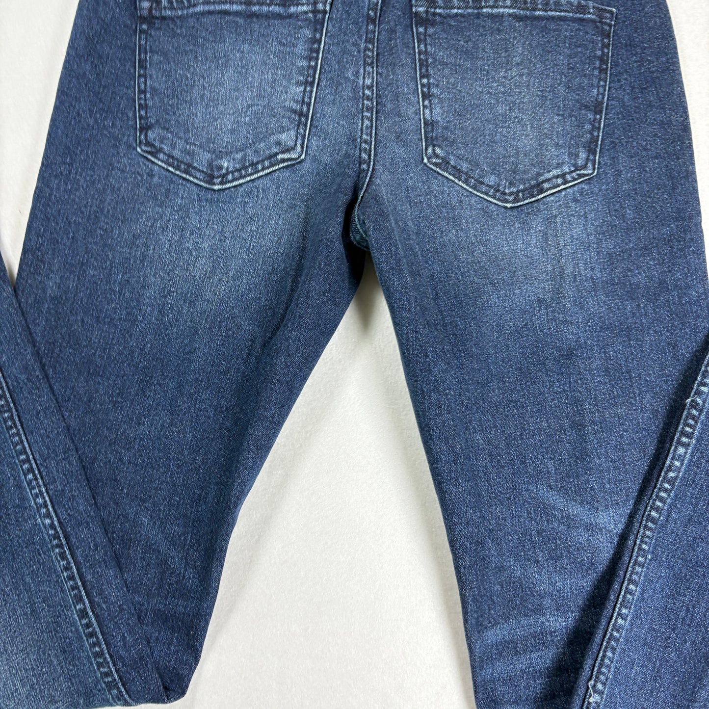 RSQ Mens Jeans 30x32 Skinny Fit Dark Wash Stretch Denim Y2K Vintage