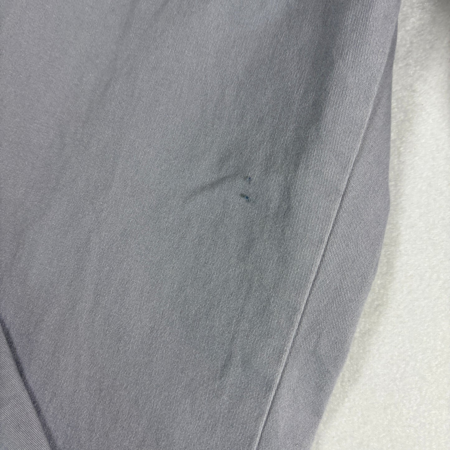 Gloria Vanderbilt Womens Pants 14 Gray Classic Fit Stretch Chino Casual