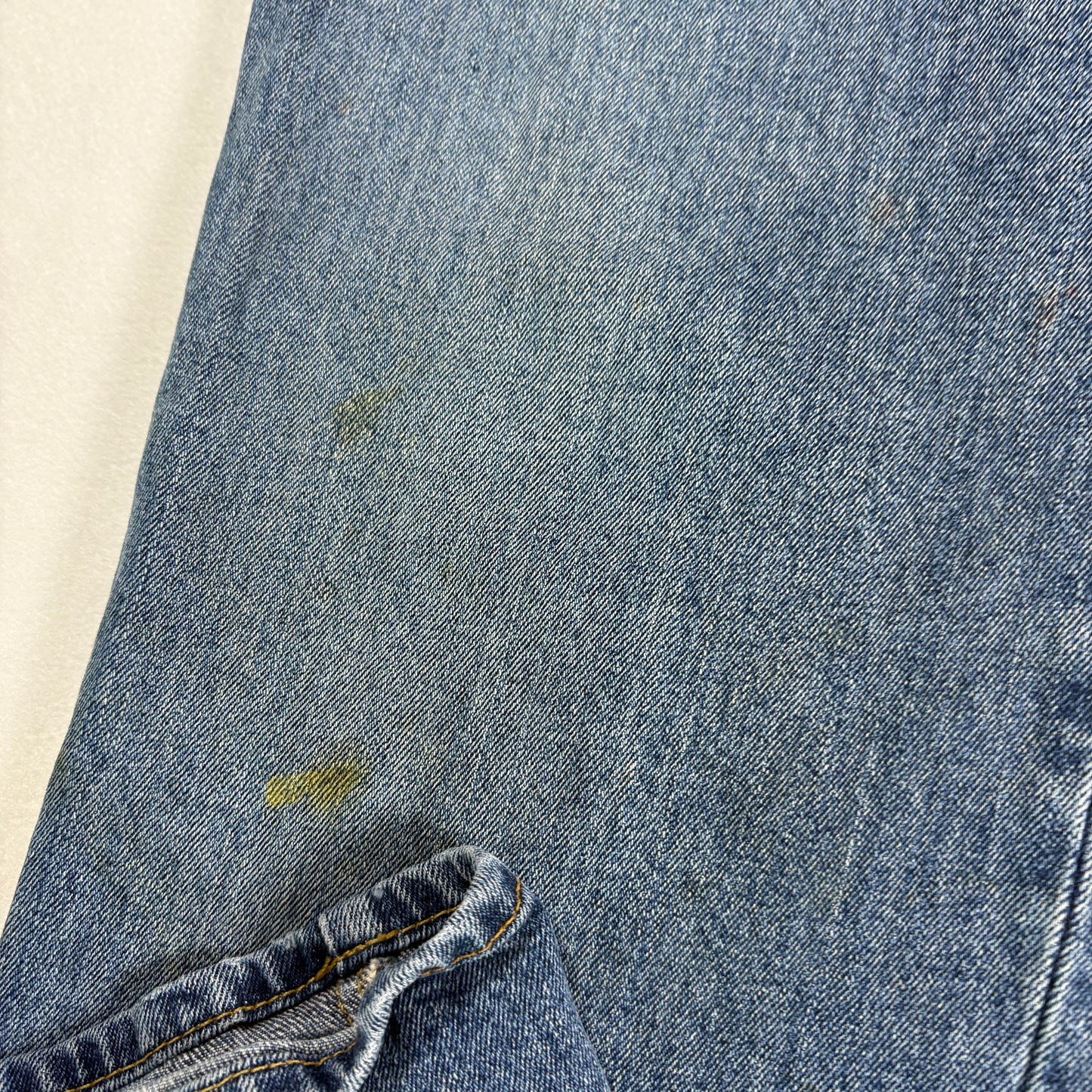 Calvin Klein Womens Jeans Sz 10 Blue Y2K 90s High Rise Straight Denim Vintage