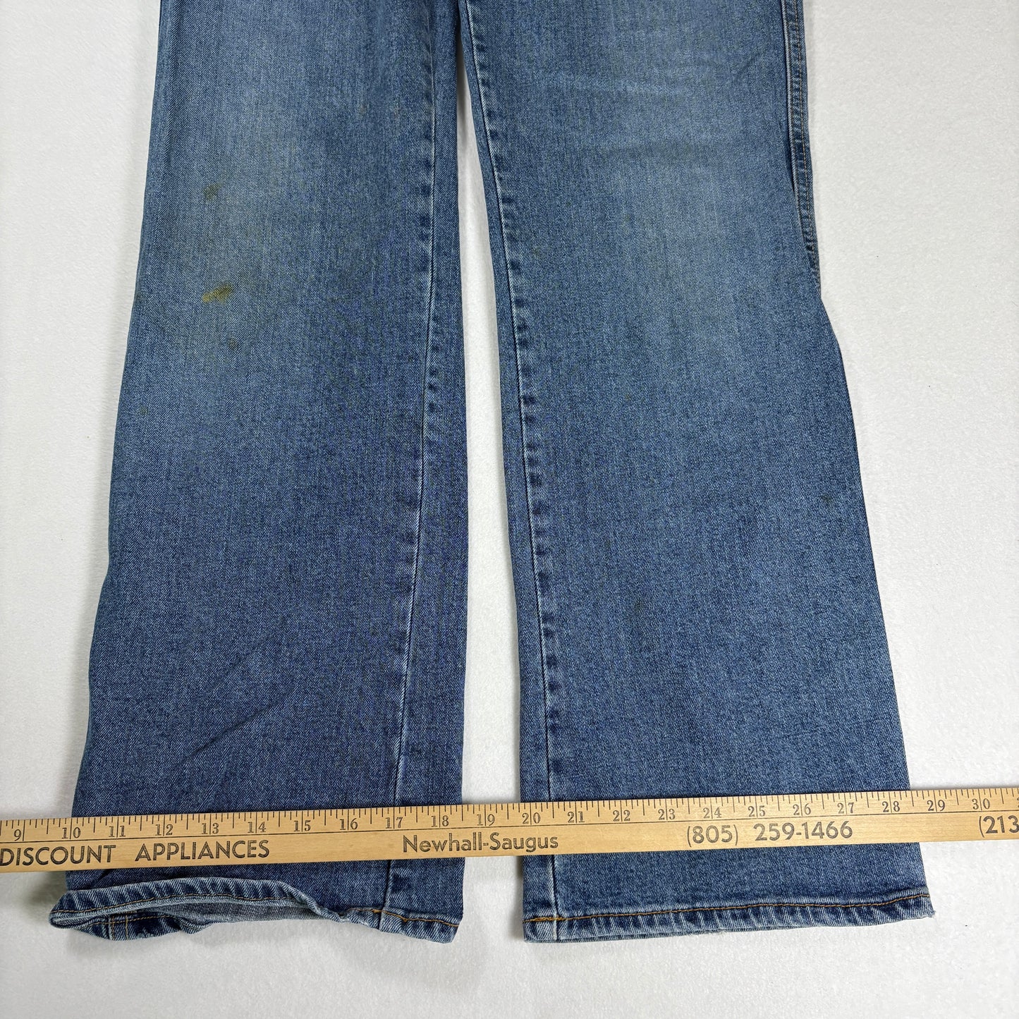 Calvin Klein Womens Jeans 10 Straight Leg High Rise Blue Denim Vintage Y2K