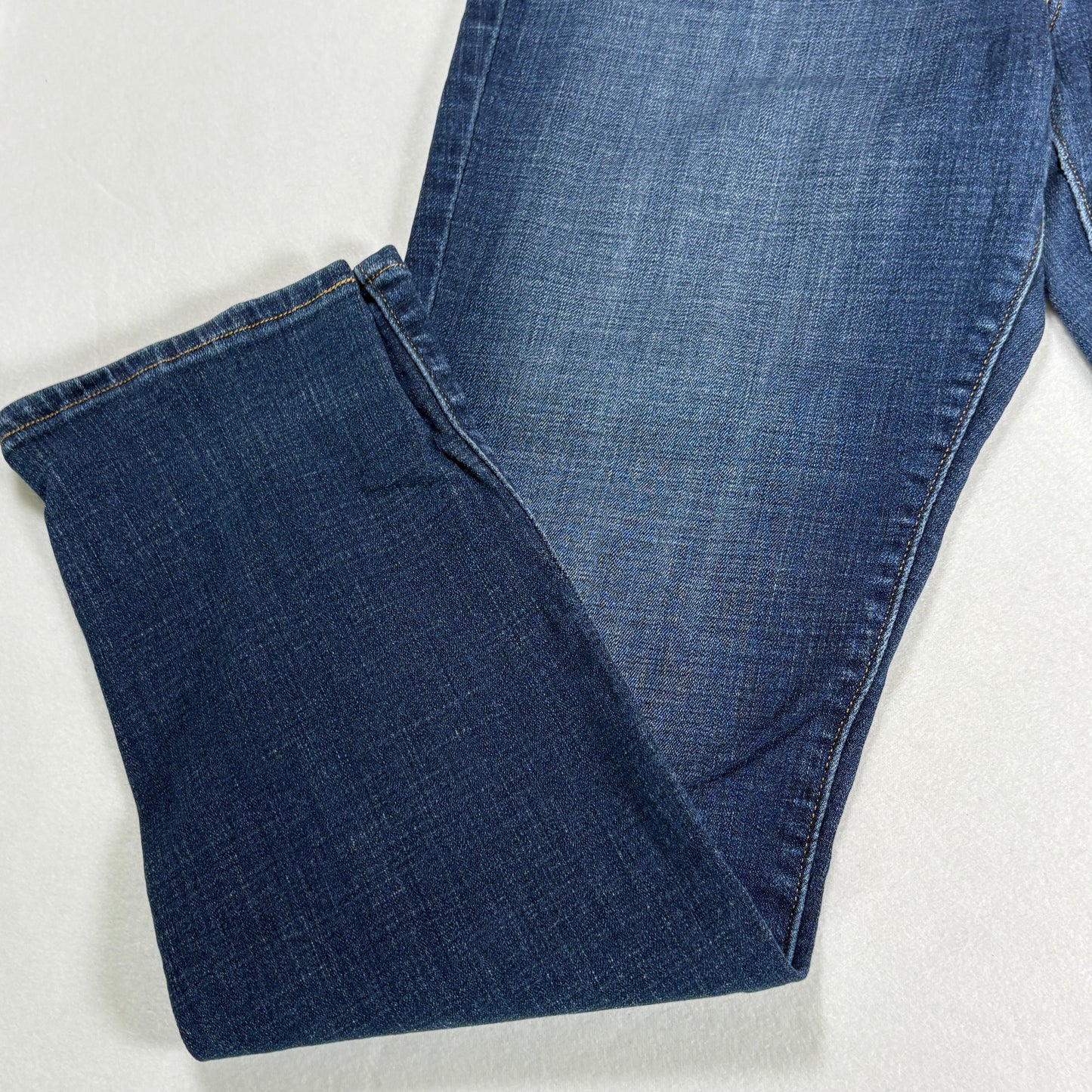 Levis Womens Jeans Sz 12 Blue Mid Rise Skinny Stretch Denim Y2K 90s Vintage Look