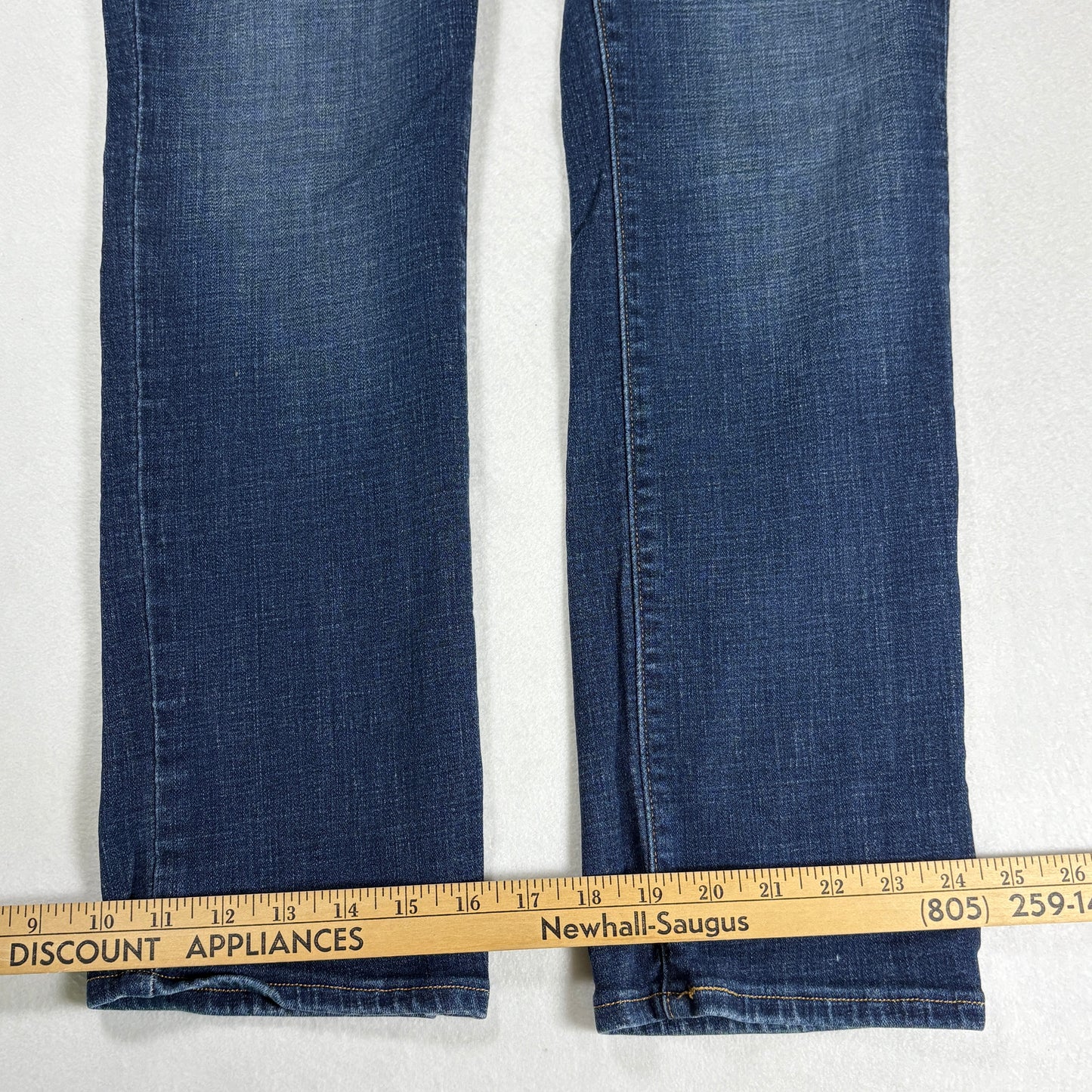 Levis Womens Jeans Sz 12 Blue Mid Rise Skinny Stretch Denim Y2K 90s Vintage Look