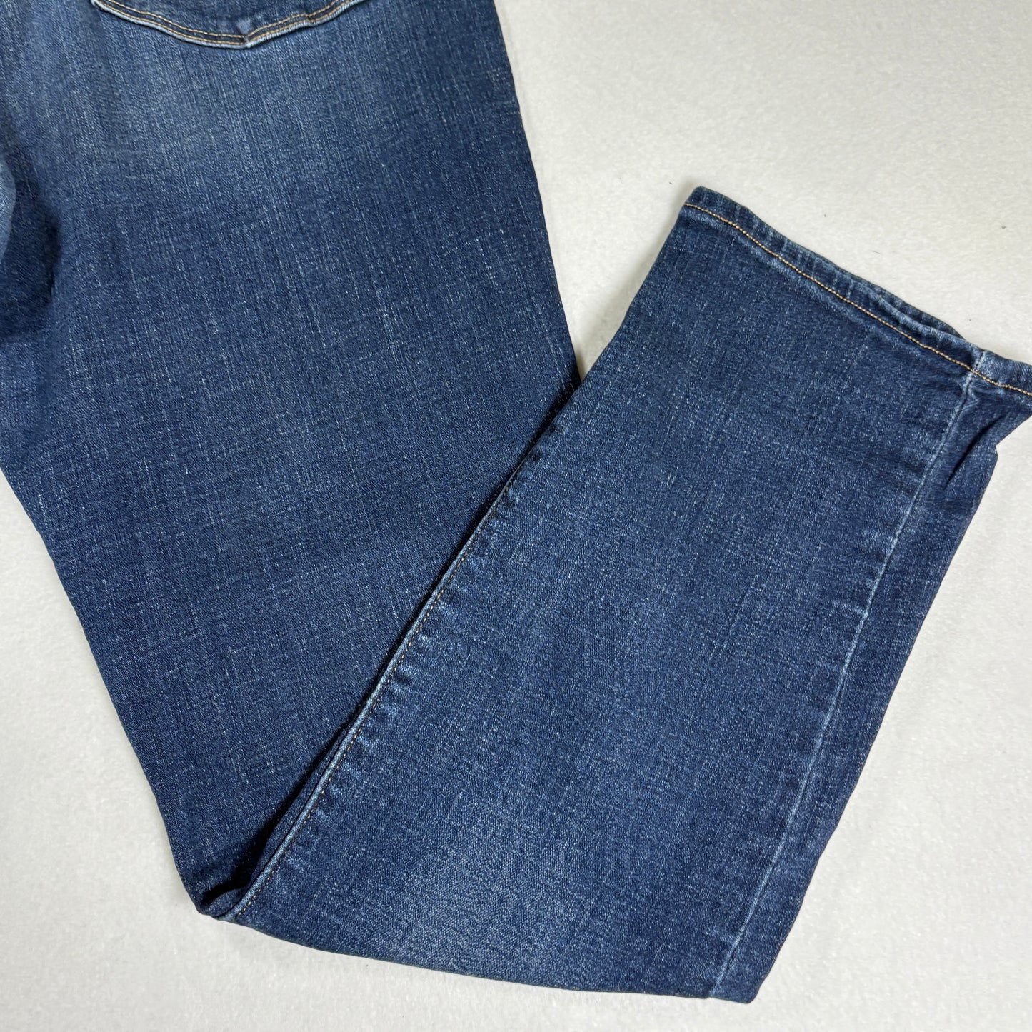 Levis Womens Jeans Sz 12 Blue Mid Rise Skinny Stretch Denim Y2K 90s Vintage Look