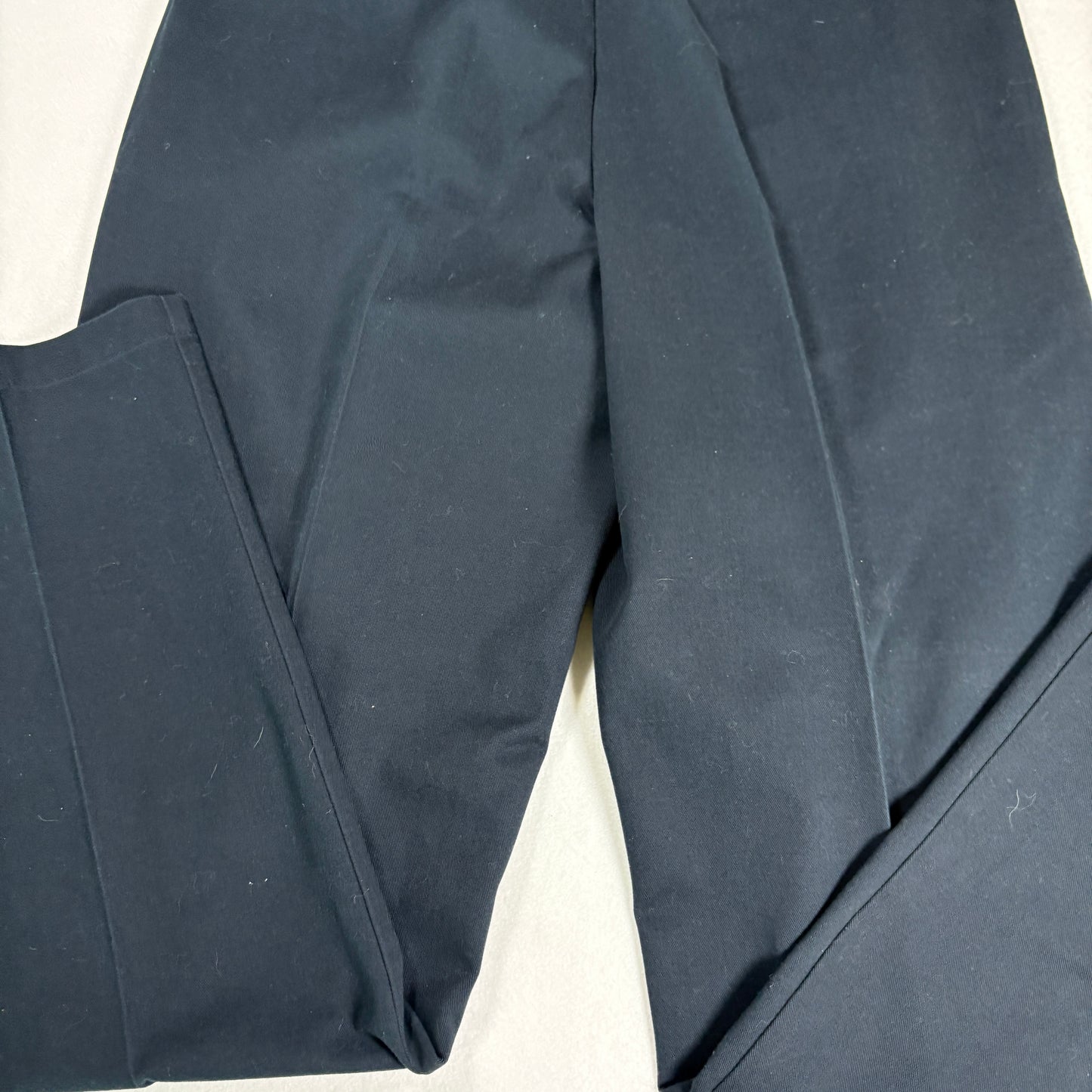 Dockers Mens Pants W36 L34 Black Pleated Twill Classic Fit Made USA Vintage