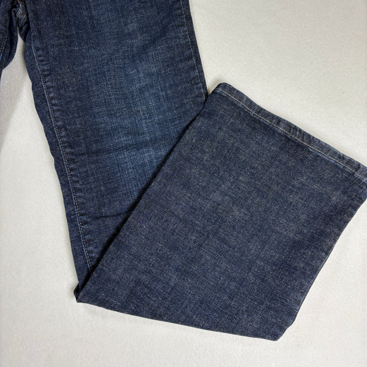 Levis Womens Jeans Size 10 Medium Dark Wash Denim Straight Y2K Vintage 90s